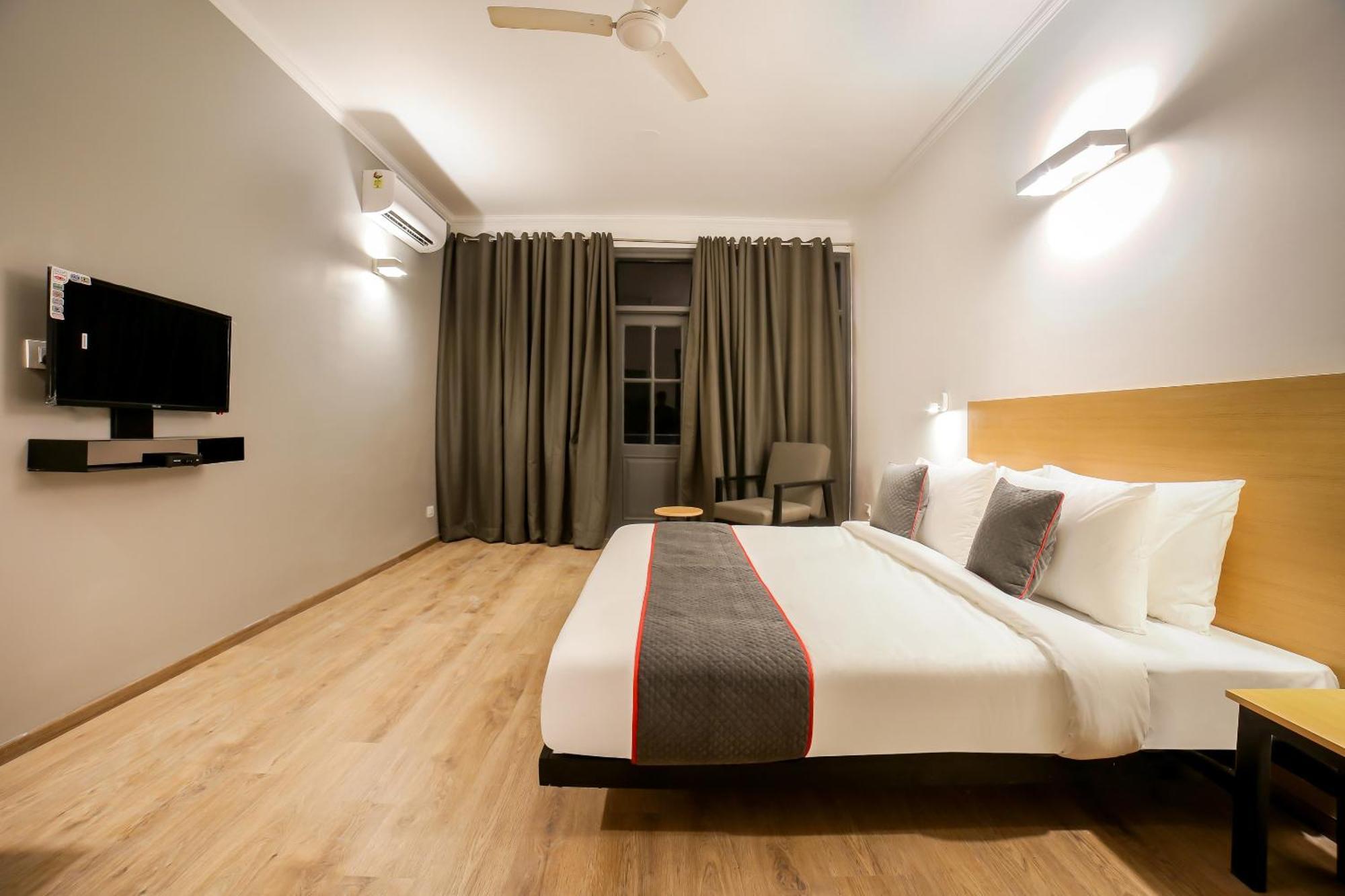 Hotel King Plaza Near Delhi Airport Nueva Delhi Exterior foto