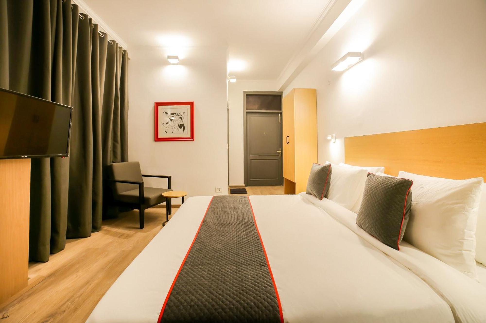 Hotel King Plaza Near Delhi Airport Nueva Delhi Exterior foto
